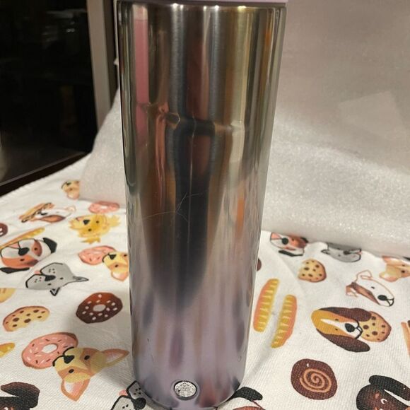 Starbucks Ombré Purple Green Silver Vacuum Insulated 20 OZ Stainless Tumbler - Picture 9 of 16